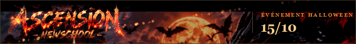 Ascension || Enter a new era || Event Halloween 15/10 !