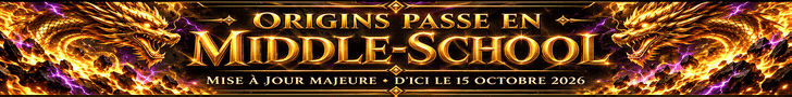 🎃 HALLOWEEN ARRIVE +  15/10/26 - ORIGINS PASSE EN MIDDLE-SCHOOL 🔥