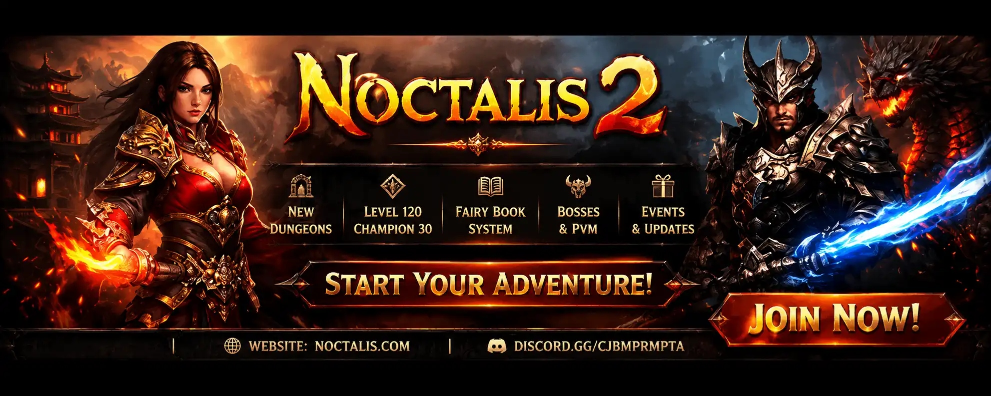 Noctalis2 &mdash; Enter the shadows, master destiny.