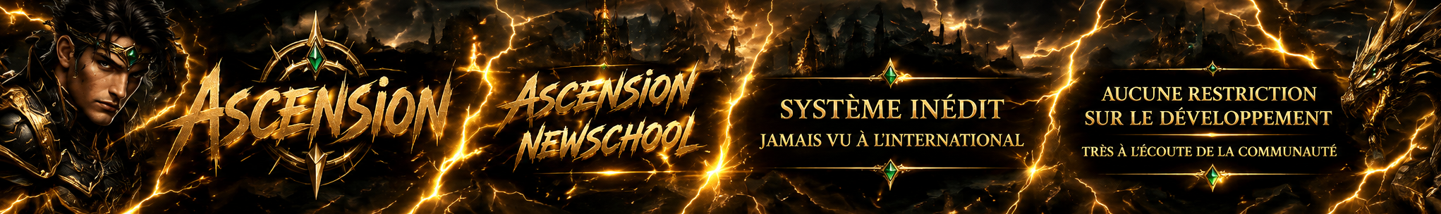 Ascension || Enter a new era ! 